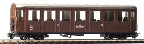 Ferro Train 700-310 - Austrian BBÖ C4ipho/s 3010 MZB 1912 C  
